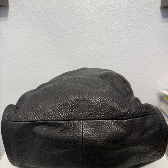 Fossil Black Leather Hobo Bag - Picture 2 of 3